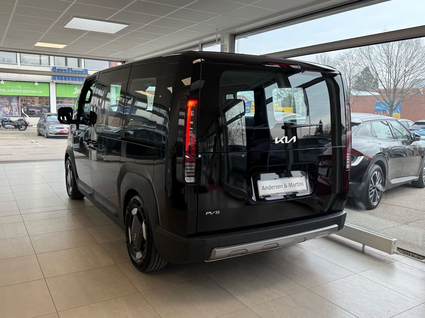 Kia PV5 Long Range Upgrade 163HK Aut.