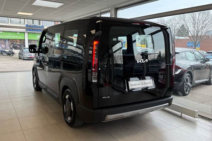 Sort Kia PV5 fra 2026