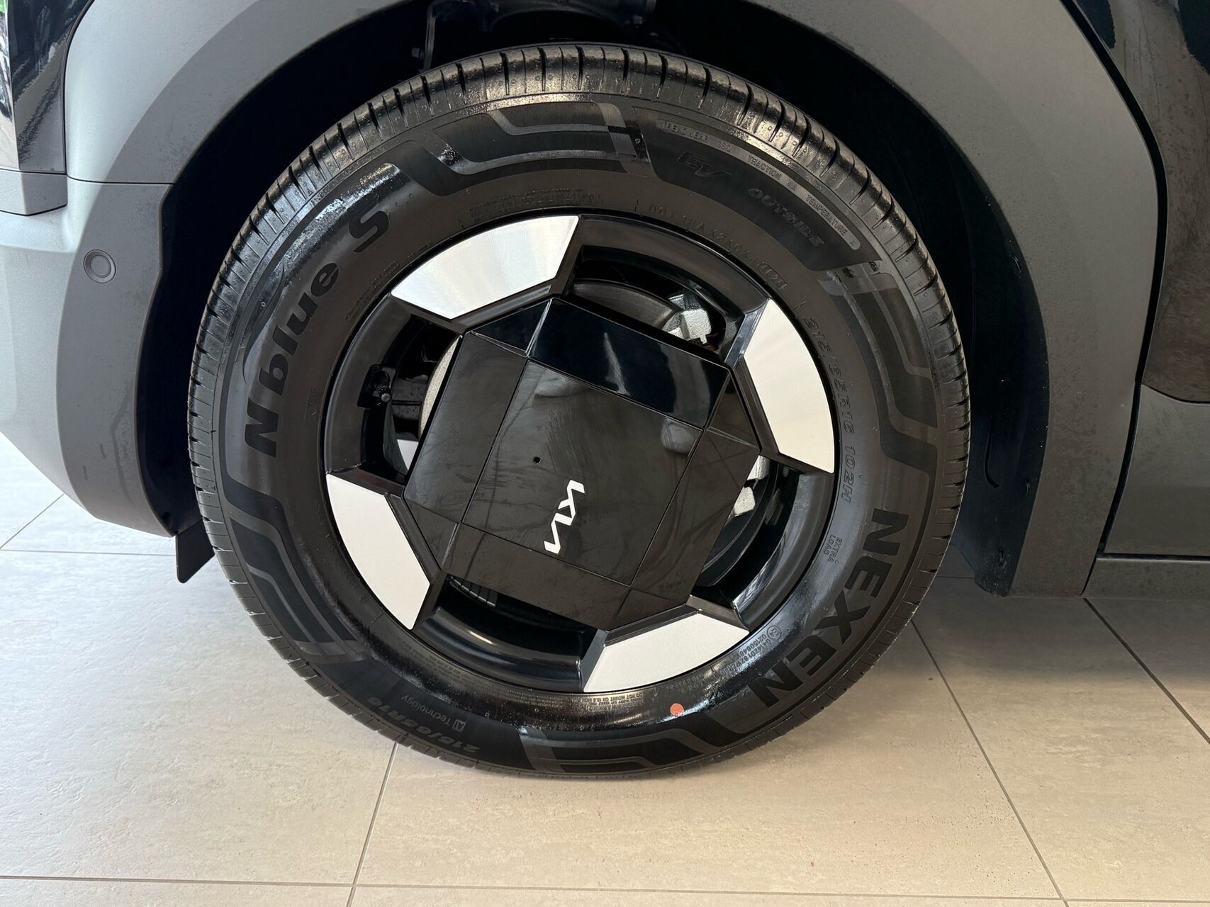 Sort Kia PV5 fra 2026