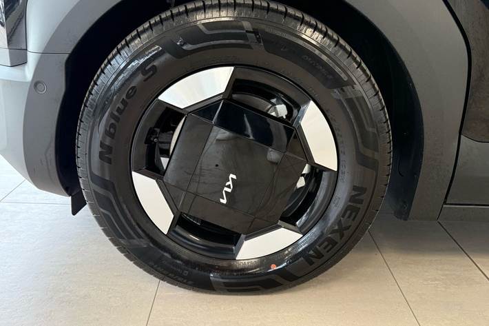 Sort Kia PV5 fra 2026