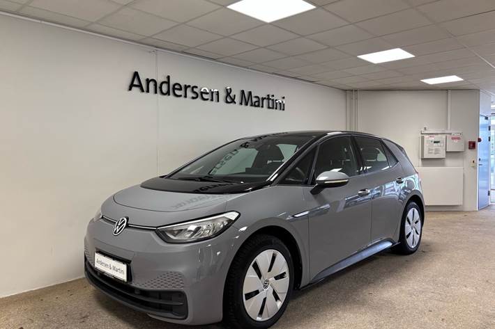 Grå VW ID.3 fra 2022