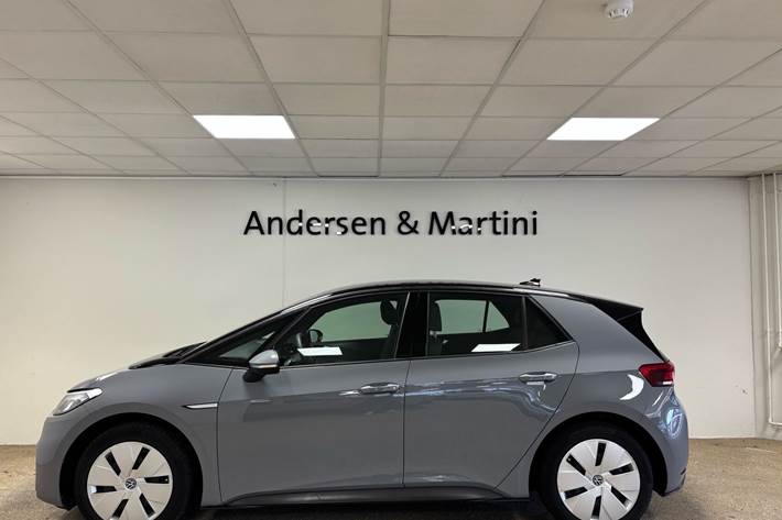Grå VW ID.3 fra 2022