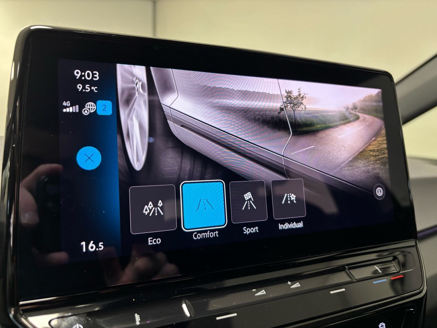 Grå VW ID.3 fra 2022