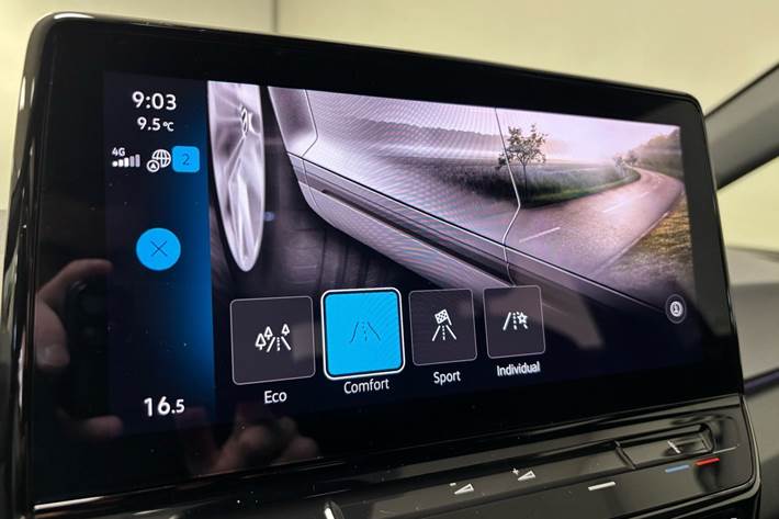 Grå VW ID.3 fra 2022