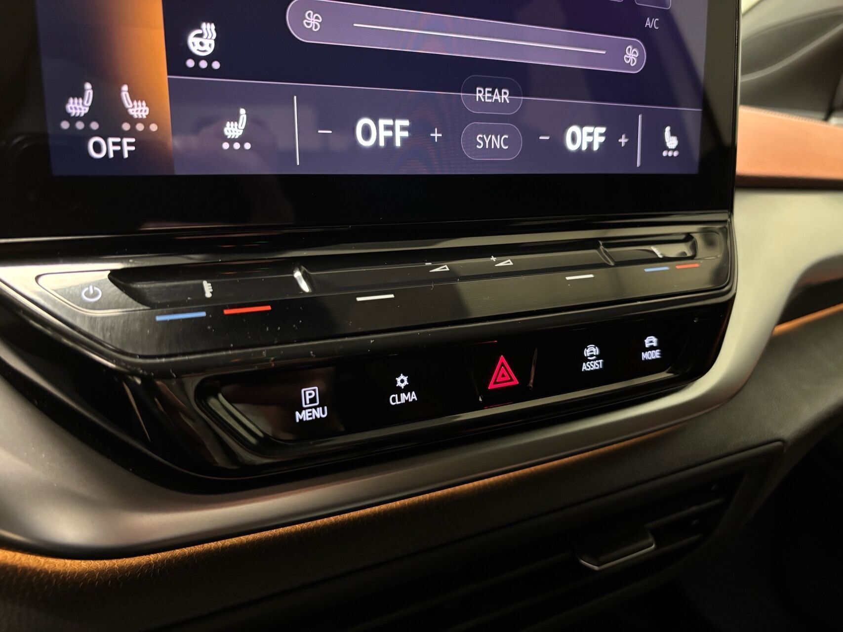 Hvid VW ID.4 fra 2021