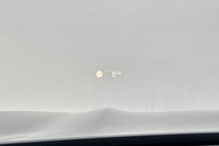 Grå BMW iX3 fra 2022