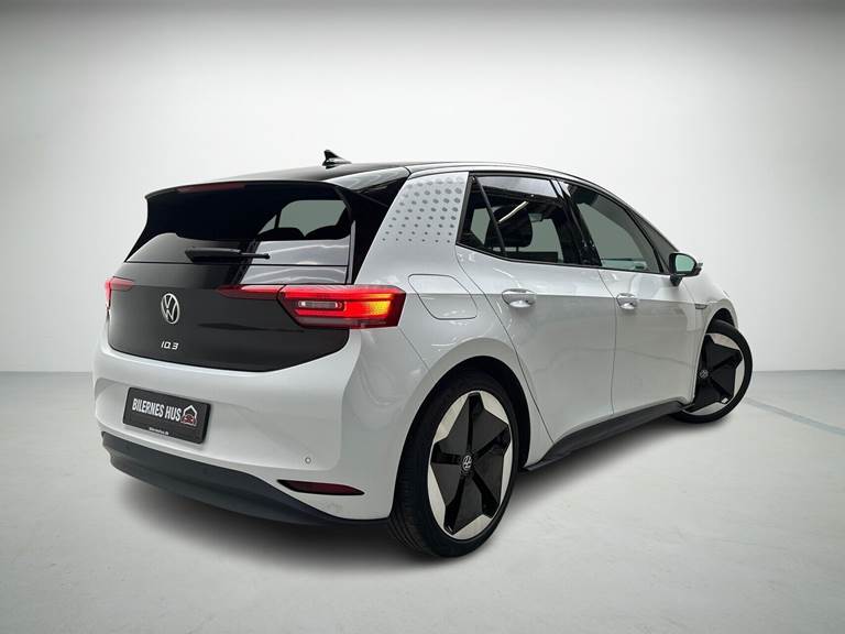 VW ID.3 EL Pro Performance 204HK 5d Aut.