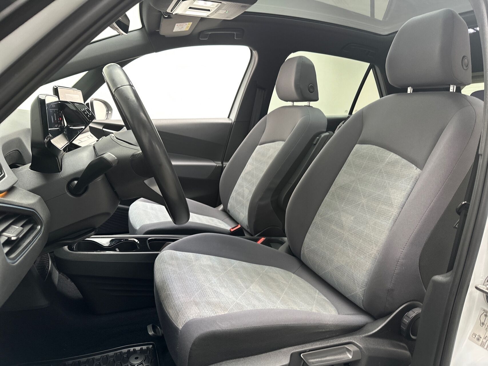 Hvid VW ID.3 fra 2021