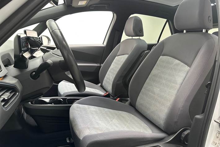 Hvid VW ID.3 fra 2021