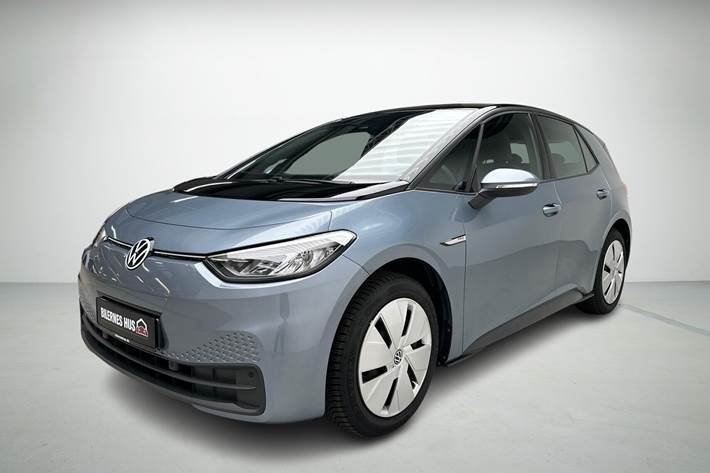 Blå VW ID.3 fra 2022