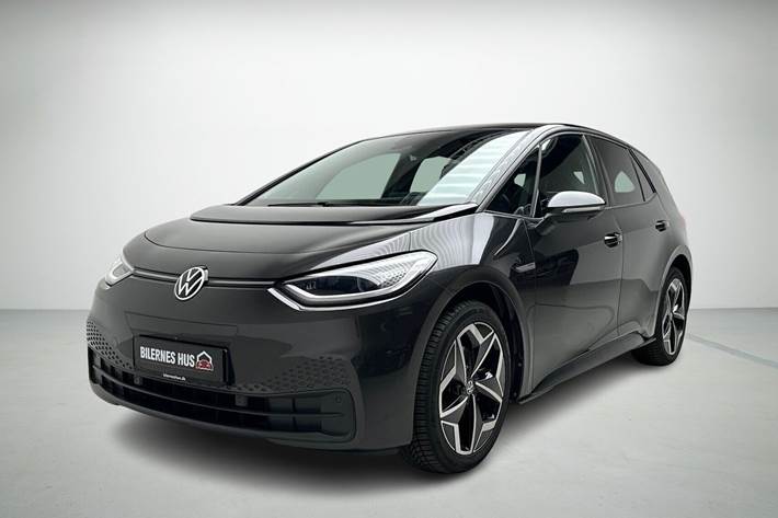 Sort VW ID.3 fra 2021