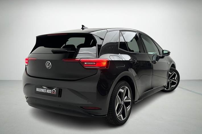 Sort VW ID.3 fra 2021
