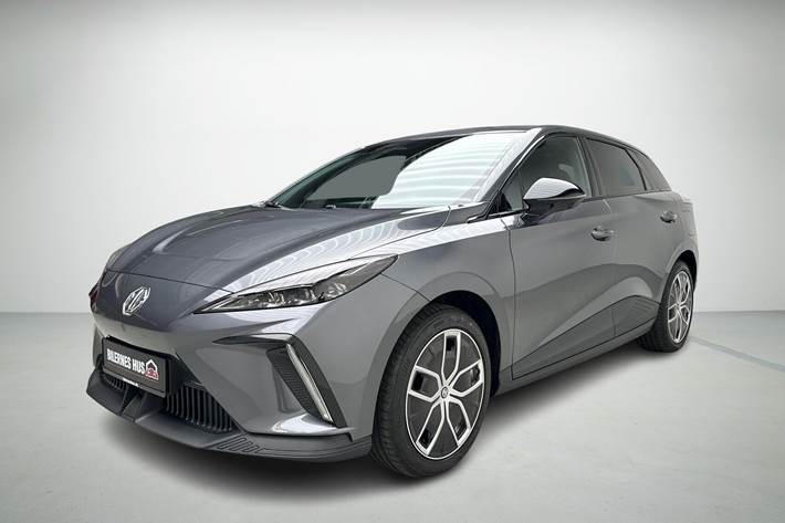 Grå MG MG4 Electric fra 2024