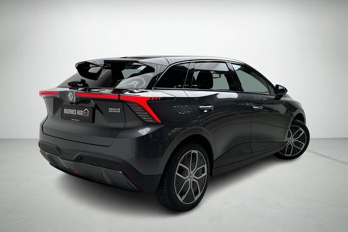 Grå MG MG4 Electric fra 2024