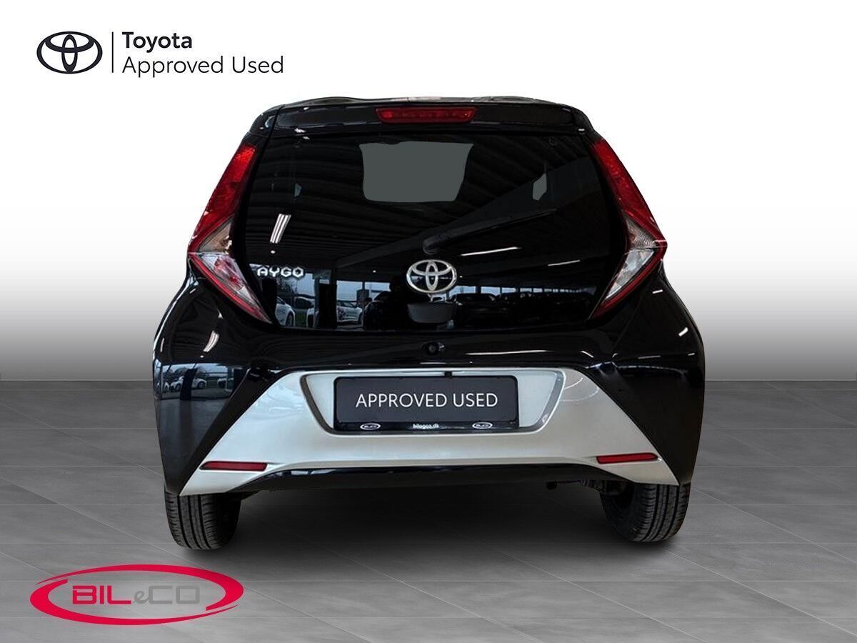 Toyota Aygo 1,0 VVT-I X-Press 72HK 5d