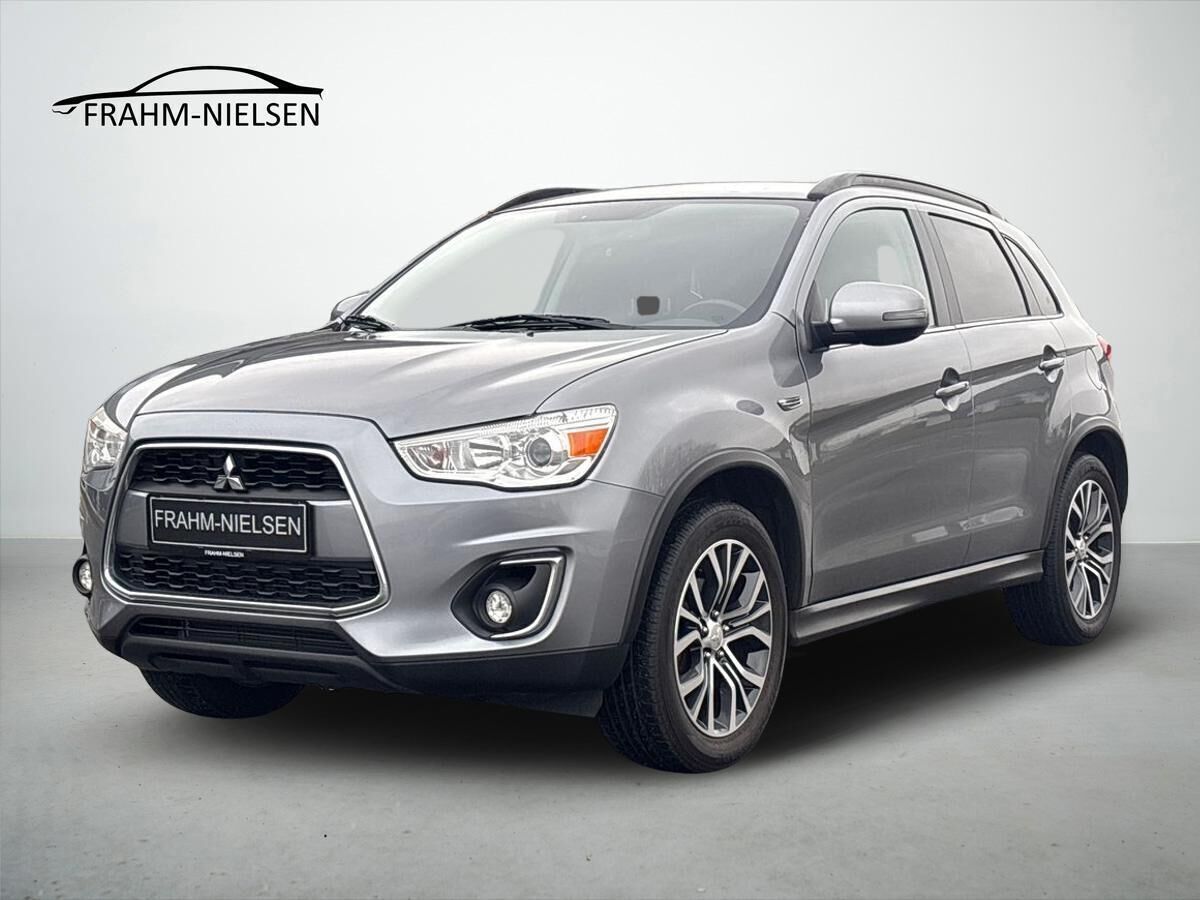 Mitsubishi ASX 1,6 Invite 117HK 5d