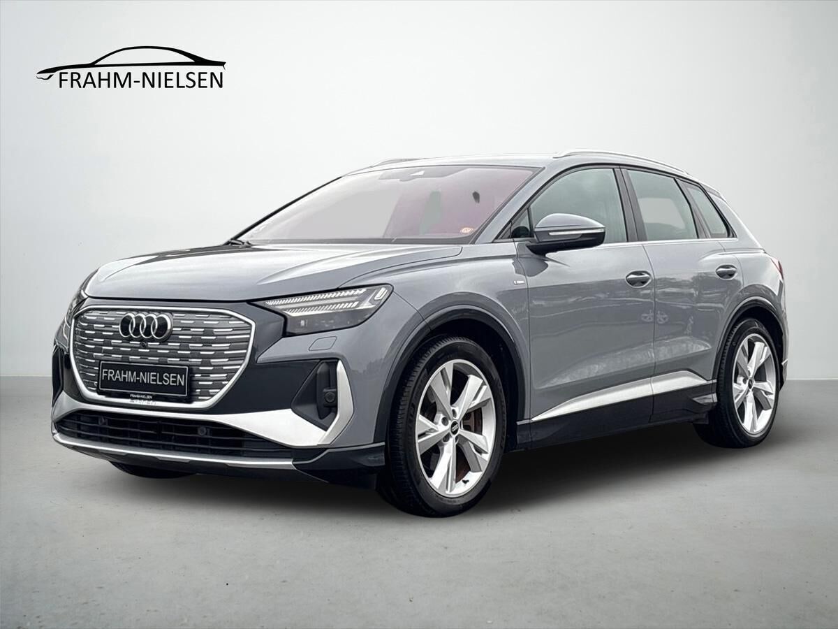 Audi Q4 40 E-tron S Line 204HK 5d Aut.