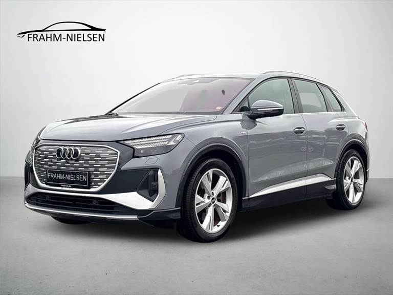 Audi Q4 40 E-tron S Line 204HK 5d Aut.