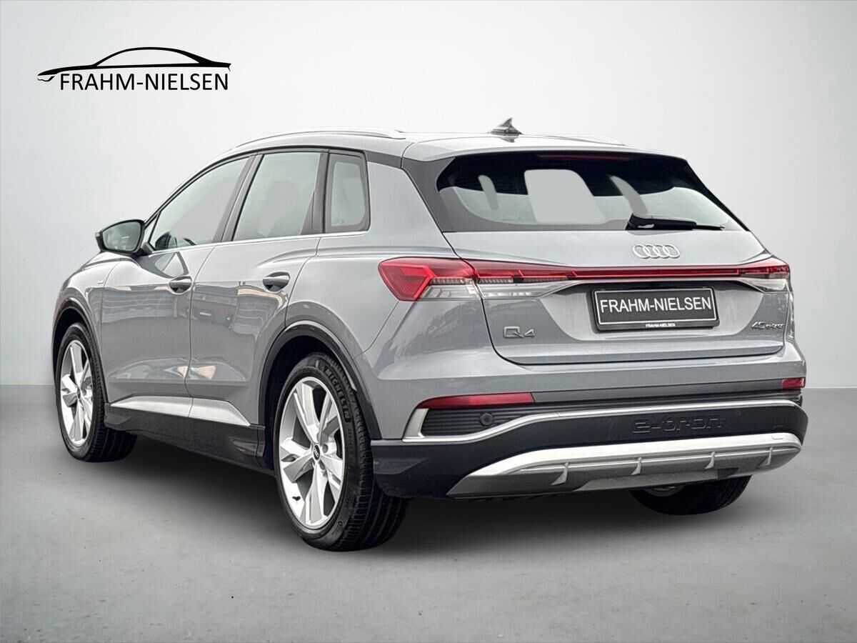 Audi Q4 40 E-tron S Line 204HK 5d Aut.