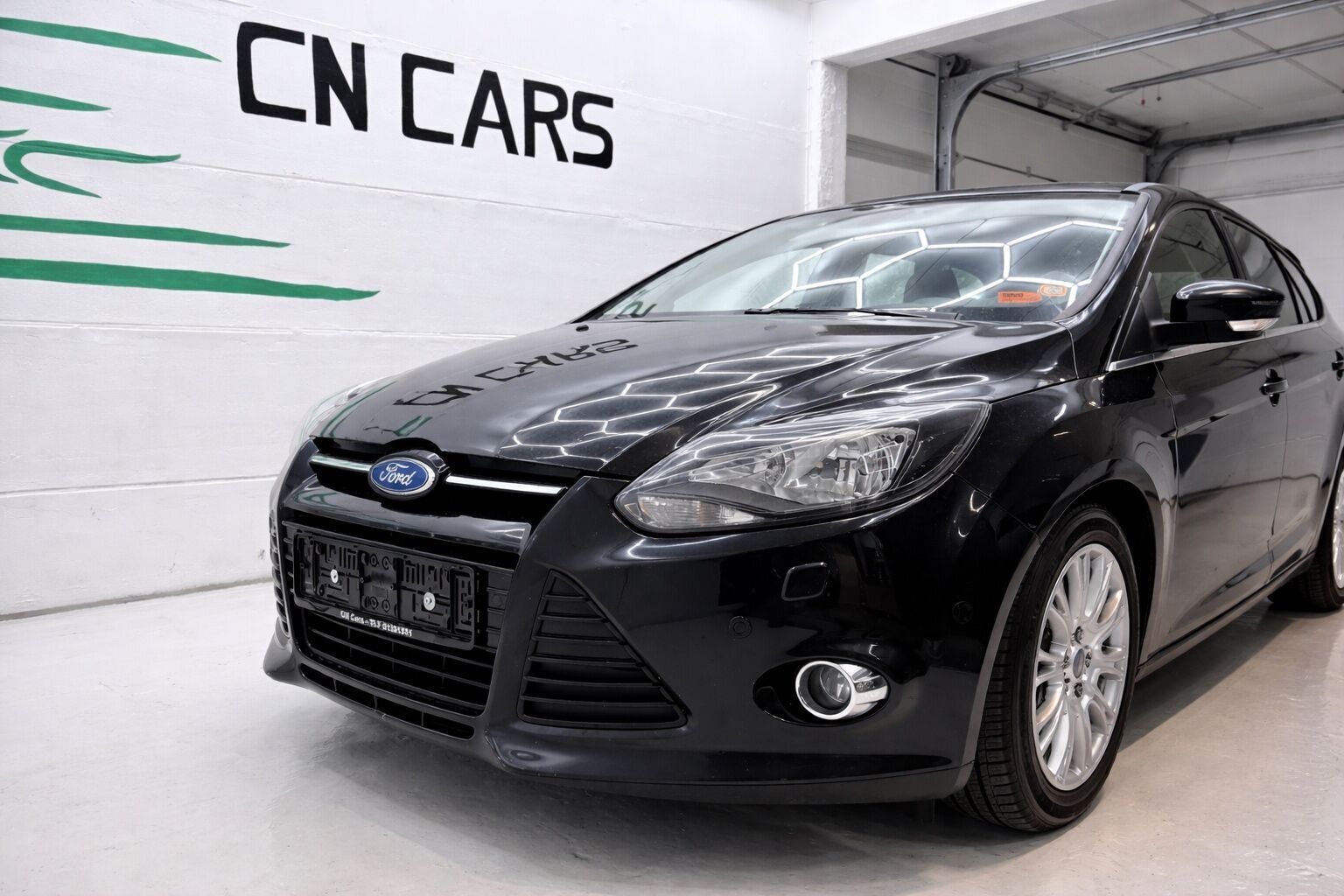 Ford Focus 1,6 EcoBoost Titanium 150HK Stc 6g
