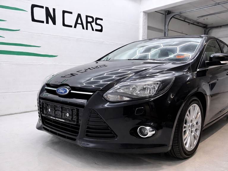 Ford Focus 1,6 EcoBoost Titanium 150HK Stc 6g