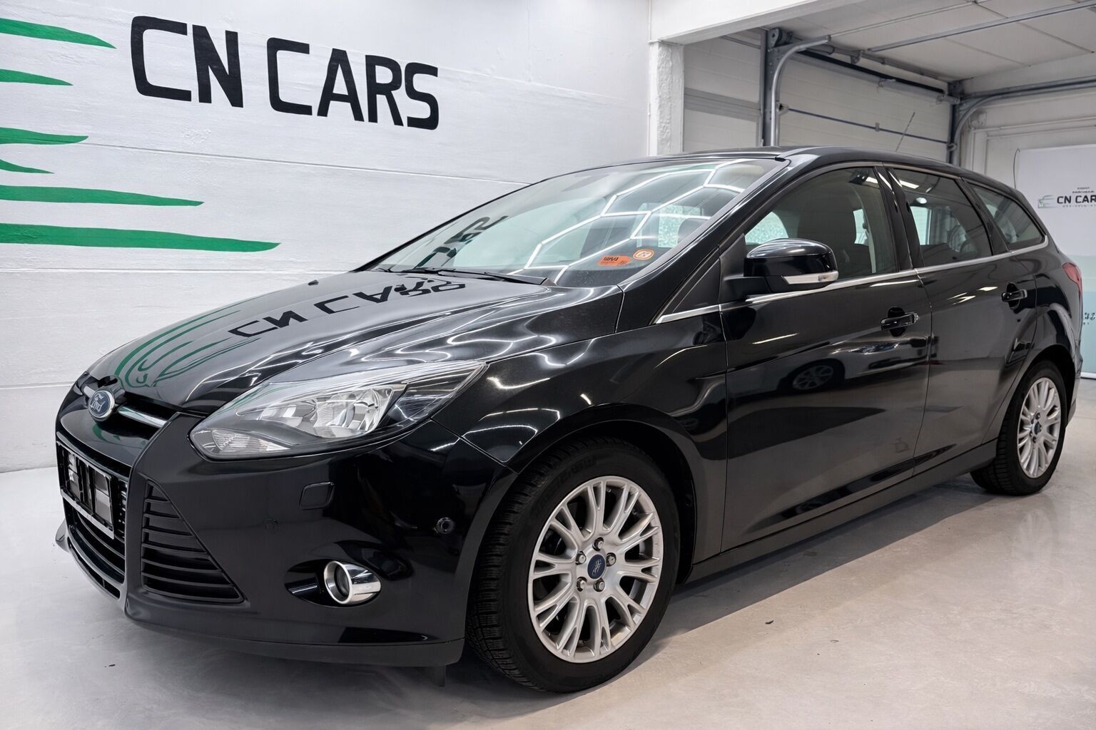 Ford Focus 1,6 EcoBoost Titanium 150HK Stc 6g