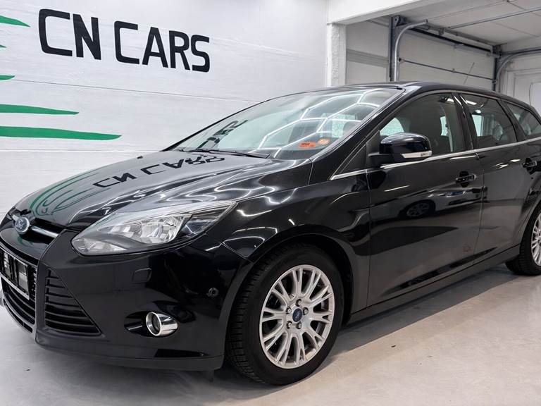 Ford Focus 1,6 EcoBoost Titanium 150HK Stc 6g