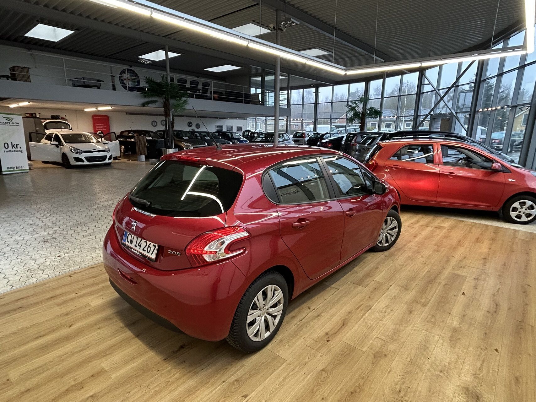 Peugeot 208 1,2 VTi Active 82HK 5d