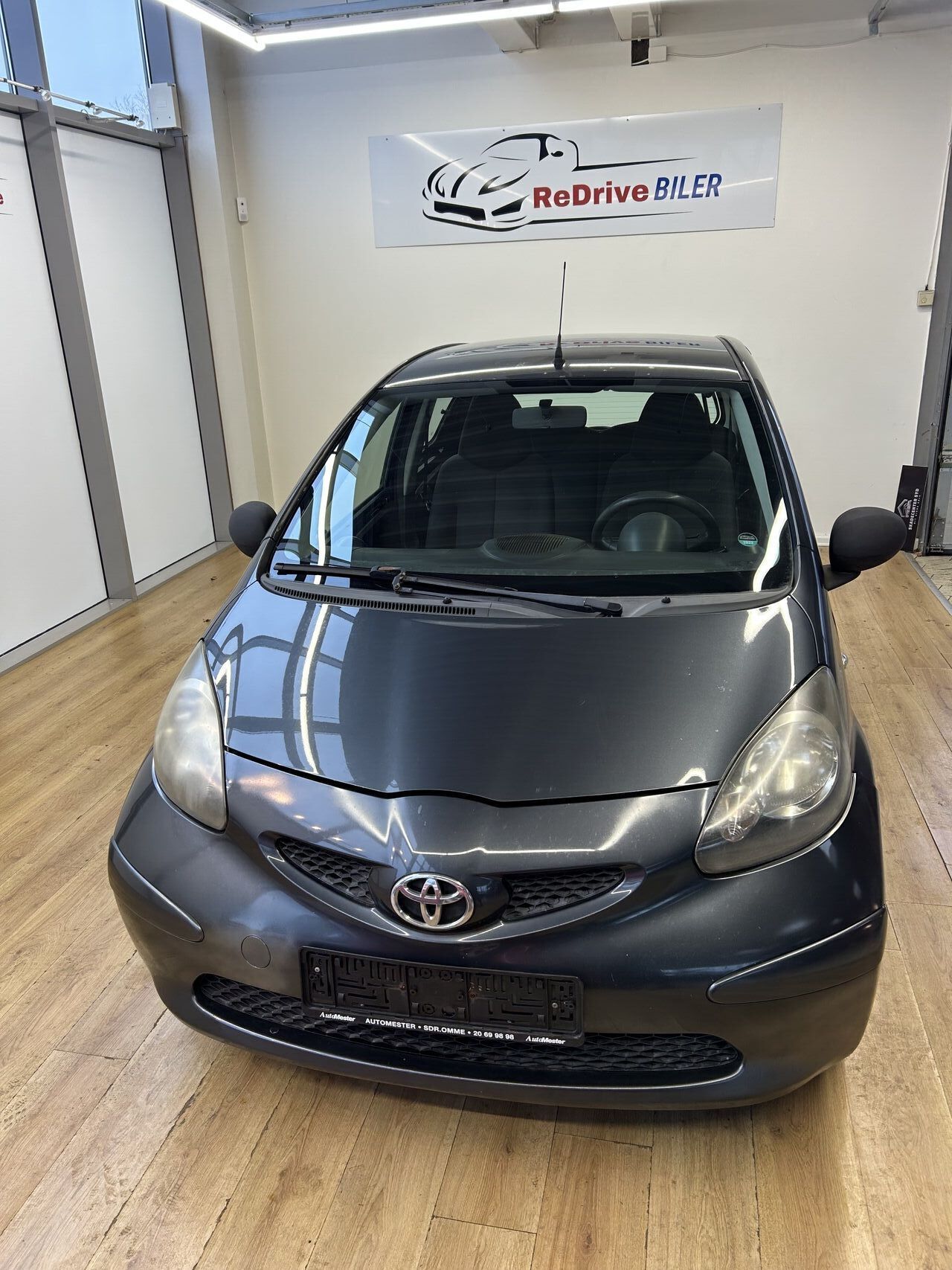 Toyota Aygo 1,0 68HK 3d