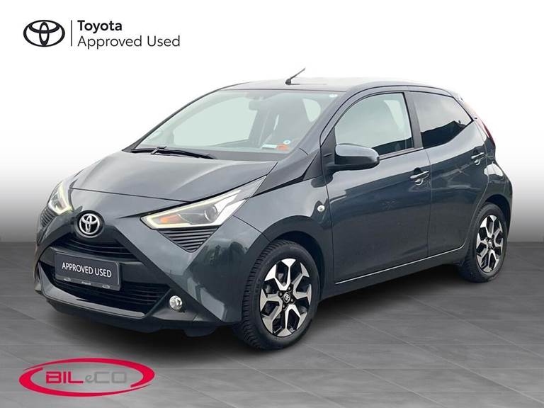 Toyota Aygo 1,0 VVT-I X-Press X-Shift 72HK 5d Aut.