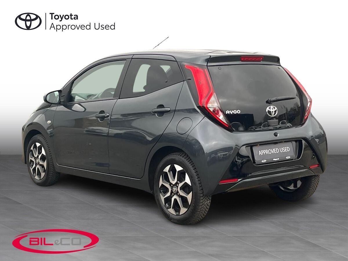 Toyota Aygo 1,0 VVT-I X-Press X-Shift 72HK 5d Aut.