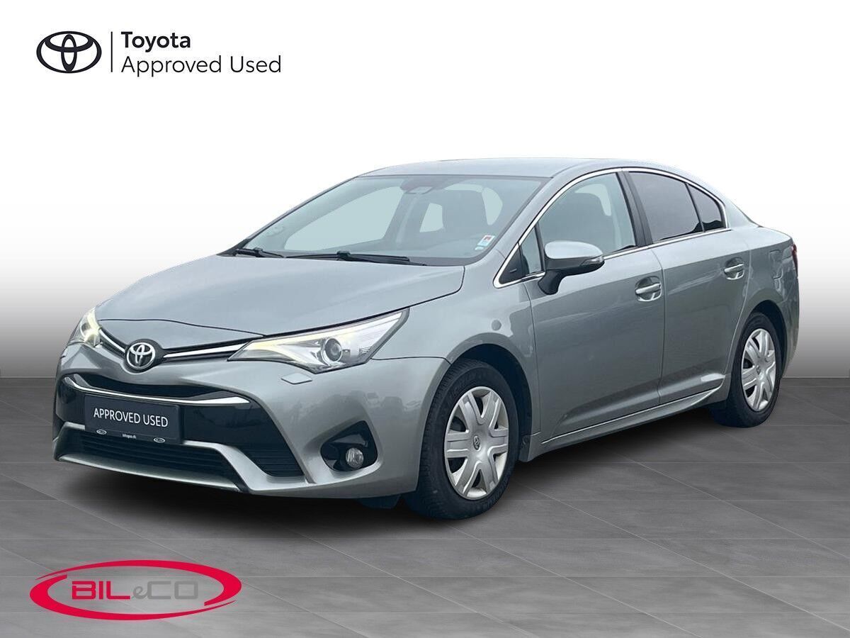 Toyota Avensis 1,8 VVT-I T2 Premium Multidrive S 147HK 6g Aut.