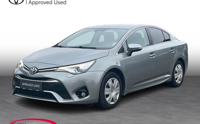 Toyota Avensis 1,8 VVT-I T2 Premium Multidrive S 147HK 6g Aut.