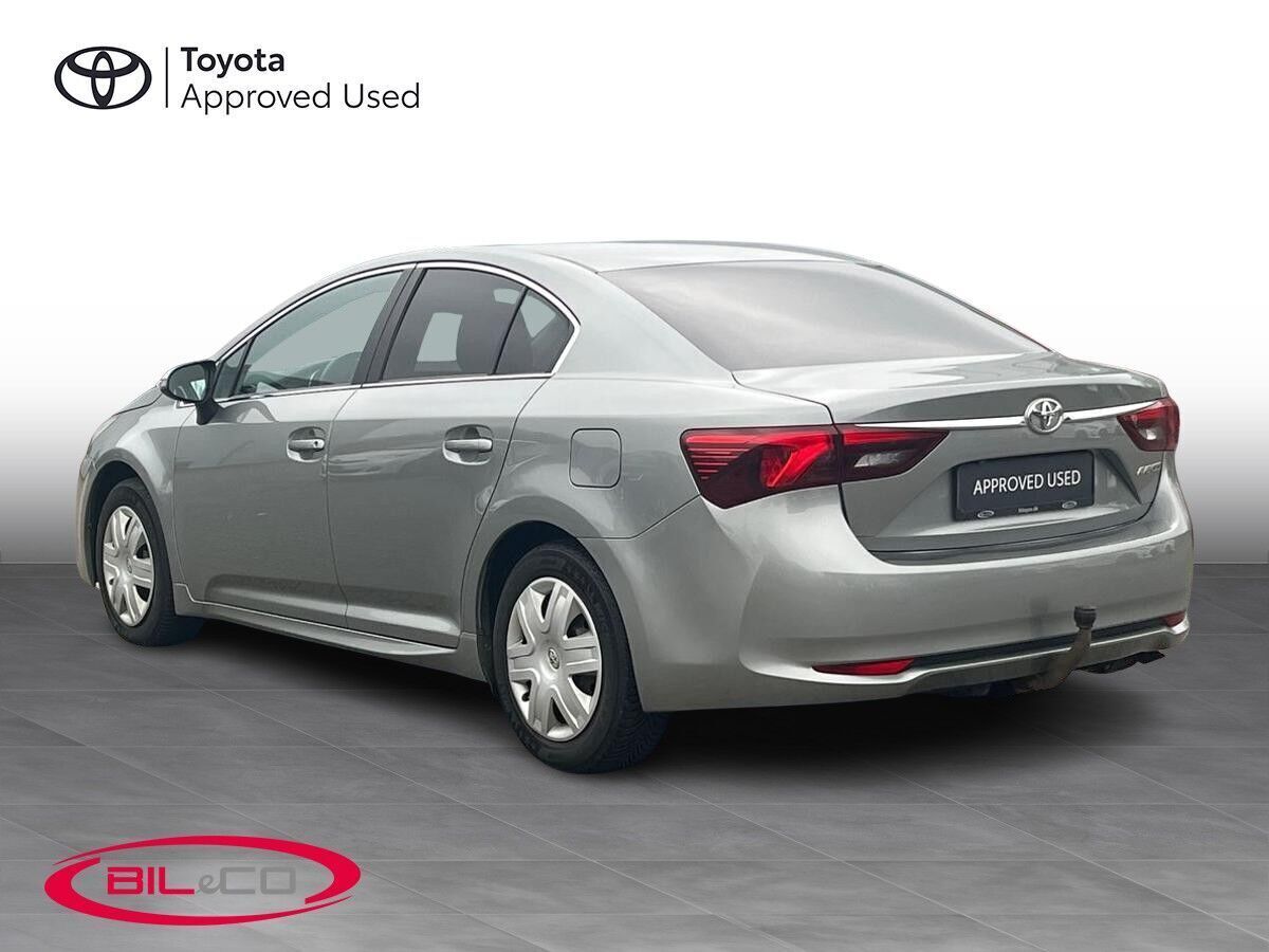 Toyota Avensis 1,8 VVT-I T2 Premium Multidrive S 147HK 6g Aut.