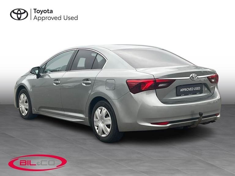 Toyota Avensis 1,8 VVT-I T2 Premium Multidrive S 147HK 6g Aut.