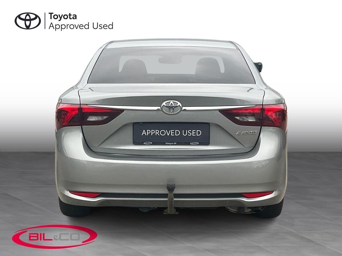 Toyota Avensis 1,8 VVT-I T2 Premium Multidrive S 147HK 6g Aut.