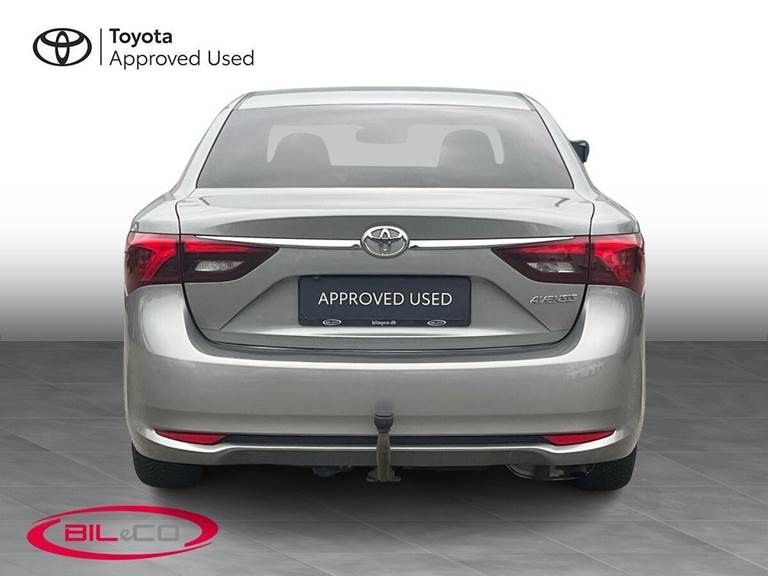 Toyota Avensis 1,8 VVT-I T2 Premium Multidrive S 147HK 6g Aut.