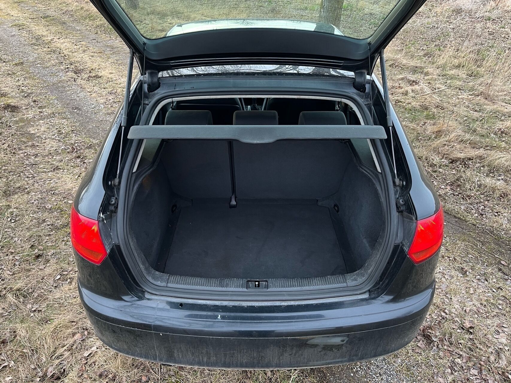 Sort Audi A3 fra 2006