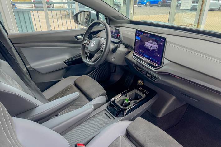 Sølv VW ID.4 fra 2025