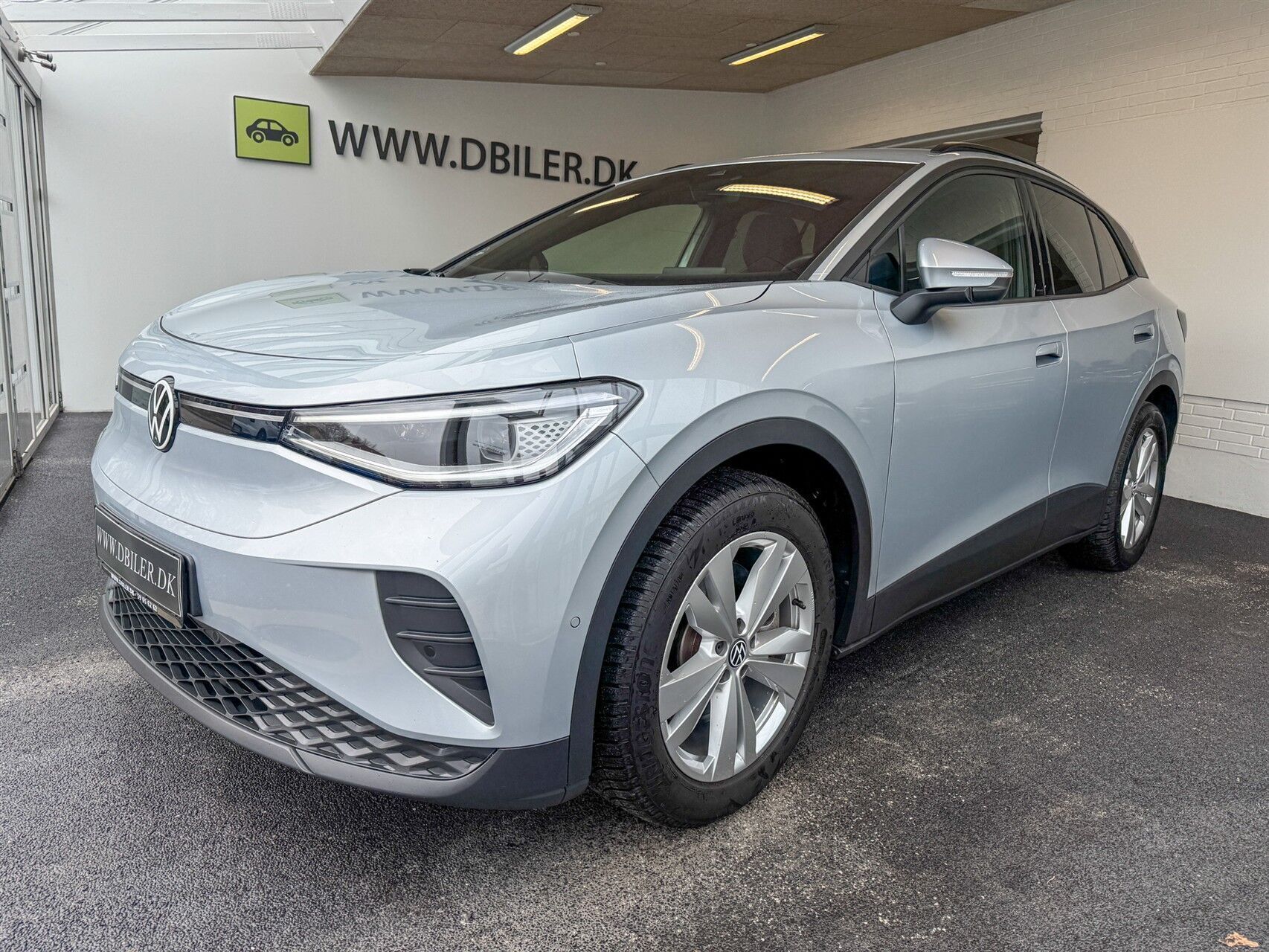Sølv VW ID.4 fra 2025