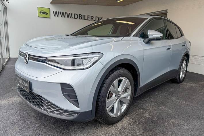 Sølv VW ID.4 fra 2025