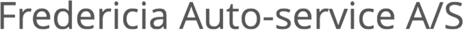 Fredericia Auto-Service