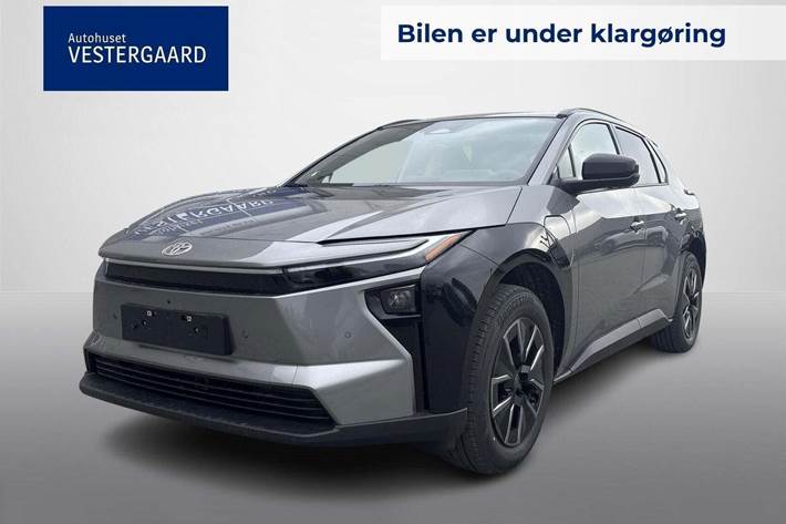 Grå Toyota BZ4X fra 2025
