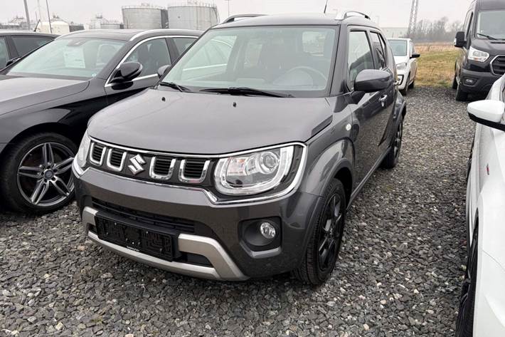 Grå Suzuki Ignis fra 2020
