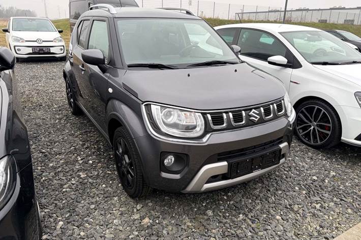 Grå Suzuki Ignis fra 2020