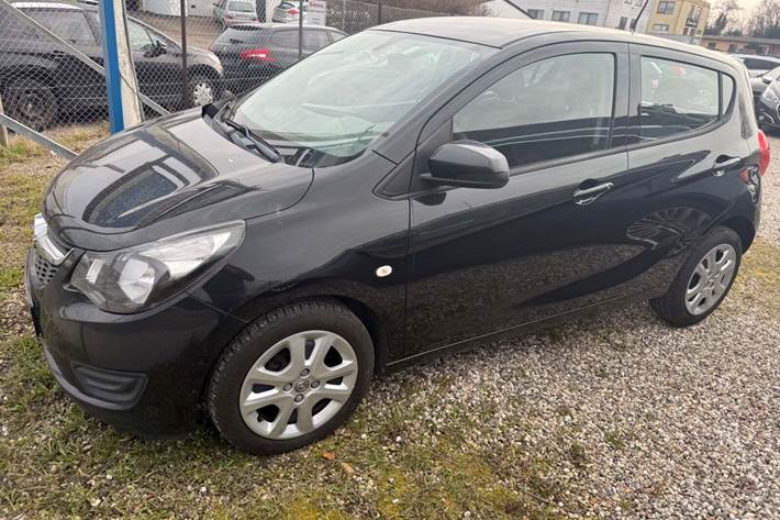 Sort Opel Karl fra 2017