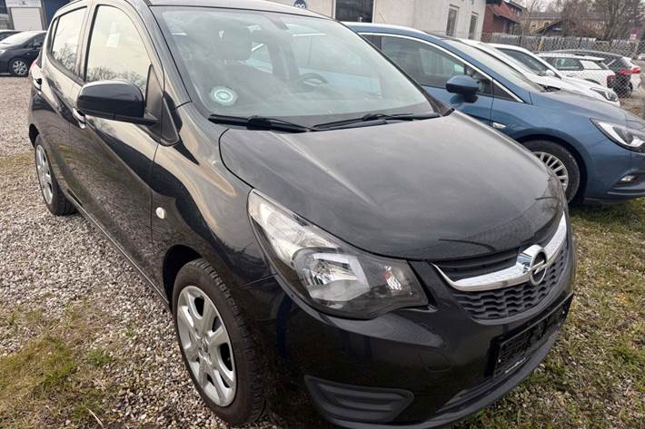 Sort Opel Karl fra 2017