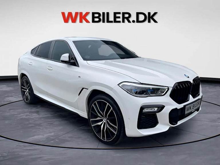 BMW X6 4,4 M50i xDrive aut.