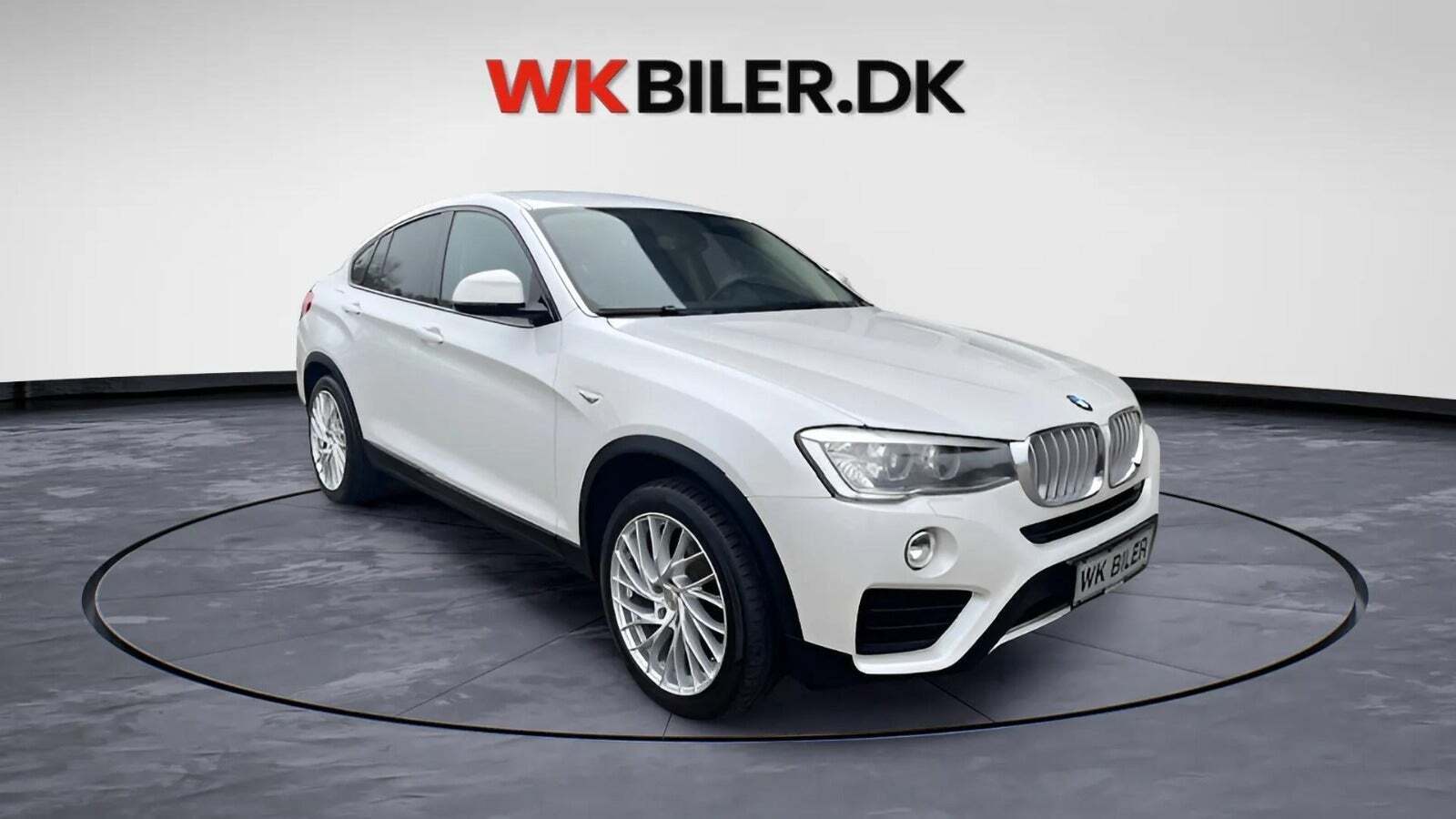 BMW X4 3,0 xDrive30d aut.