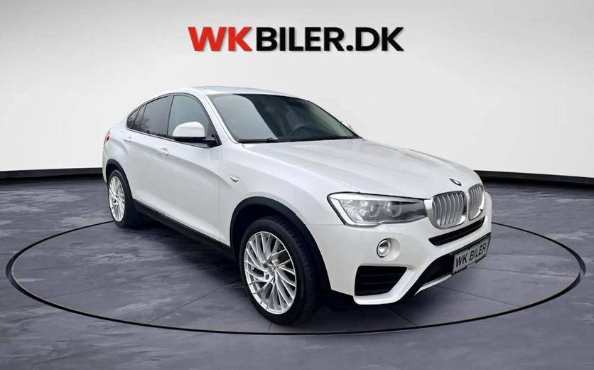 BMW X4 3,0 xDrive30d aut.